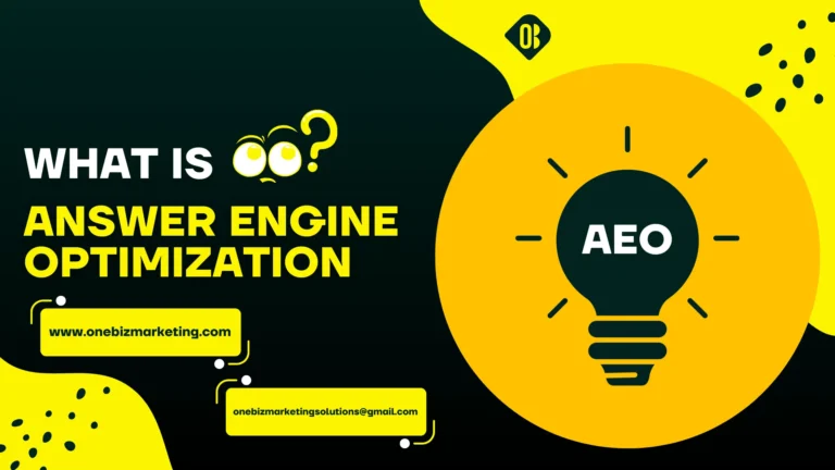 What Is Answer Engine Optimization